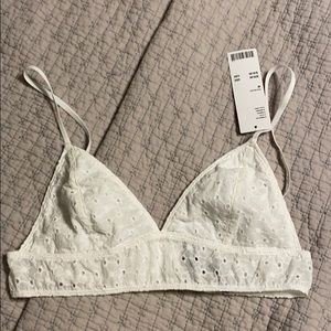 White Urban Outfitters Top/Bralette